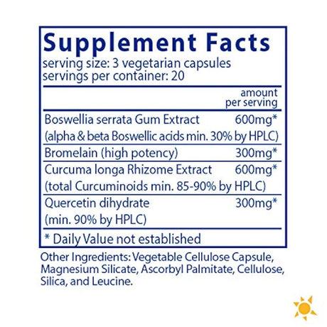 Vital Nutrientes - BCQ (bromelina, curcumina y quercetina)