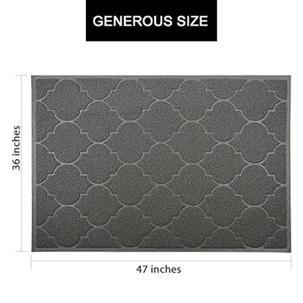 Cat Litter Mat, XL Super Size, libre de ftalatos