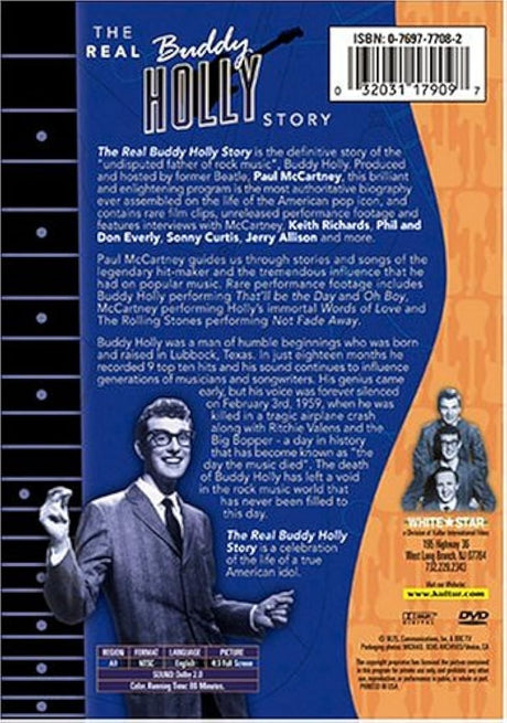 La verdadera historia de Buddy Holly
