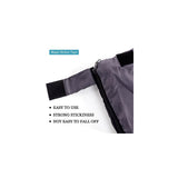 Saco de dormir de camping para adultos impermeable negro