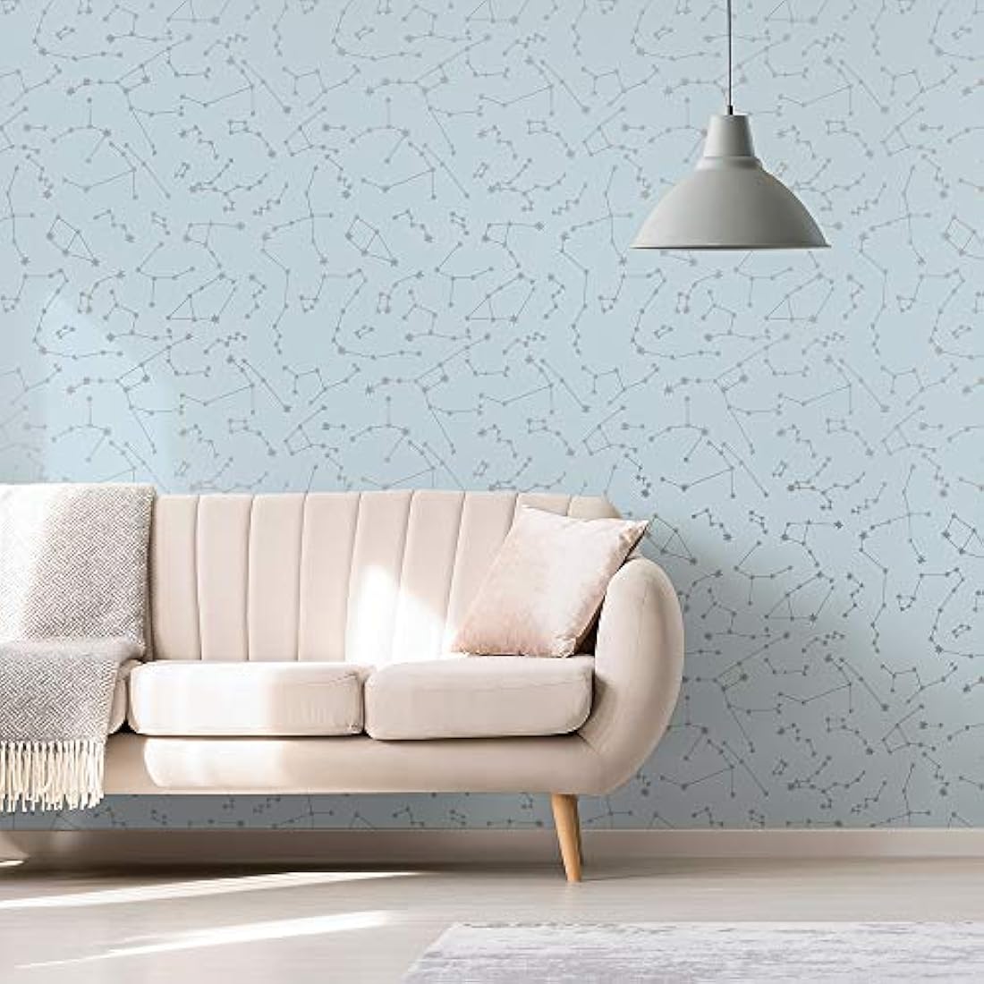Papel tapiz estampado