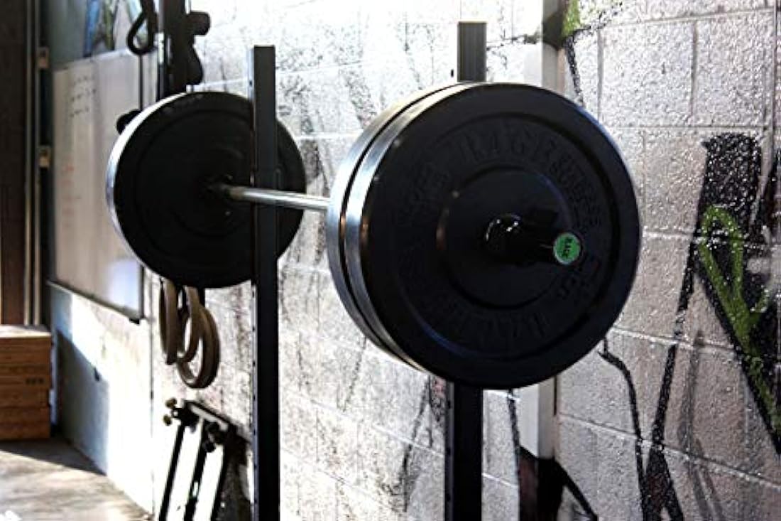 Barra de entrenamiento olímpico RAGE Fitness