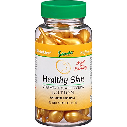 Piel Saludable con Vitamina E y Aloe Vera