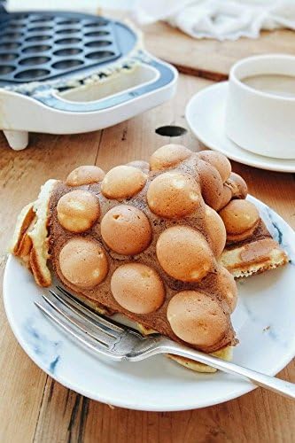 Máquina de Waffles de Huevo Hong Kong StarBlue 760W 120V