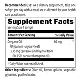 Designs For Health Oil of Oregano 150 mg 120 cápsulas  1
