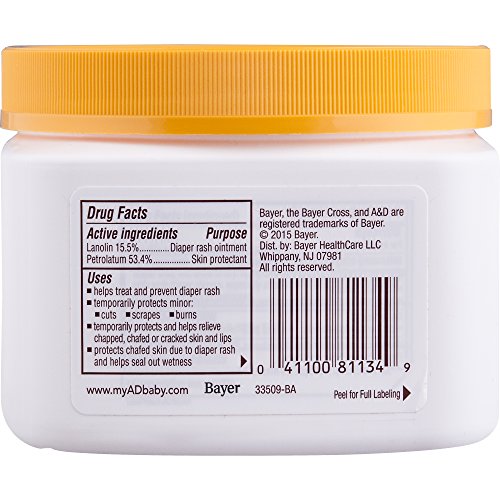 Frasco de ungüento - 1 libra