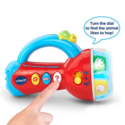 Linterna aprende los colores VTech Spin