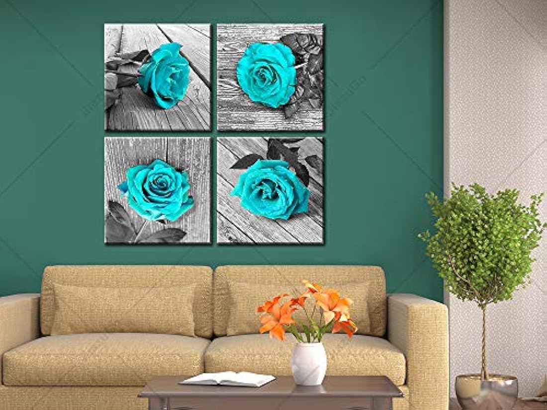 JiazuGo - Lienzo decorativo de pared para dormitorio