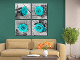 JiazuGo - Lienzo decorativo de pared para dormitorio