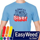 Rollo de vinilo de transferencia de calor para camisetas