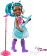 Barbie Chelsea Can Be Playset con Chelsea Rockstar, 6 pulgadas