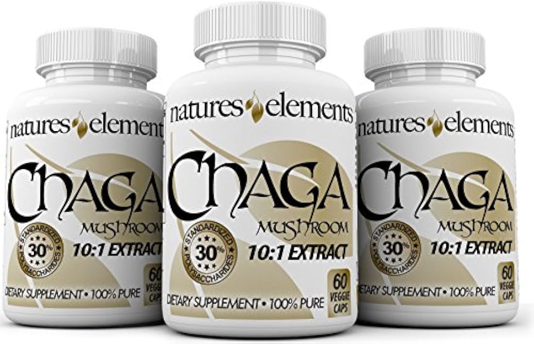 Natures elements - Suplemento de cápsulas vegetales