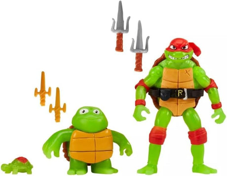 Figura de acción Raphael, Playmates Toys, 4.5 Mutant Mayhem