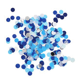 mybbshower Papel de seda partido confeti 25 mm, 5000 und