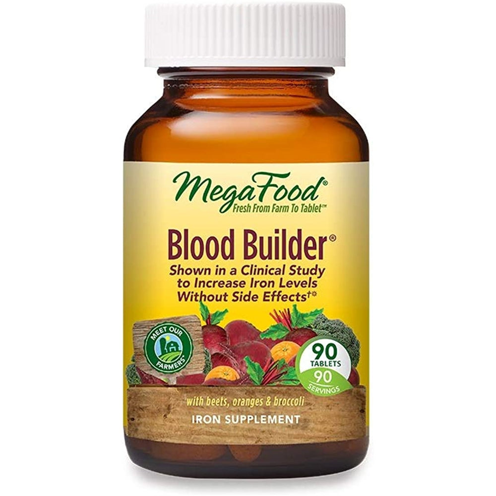 Suplementos Alimenticios  de hierro  MegaFood MGF-057