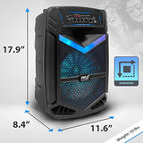 Parlante Portátil negro PYLE-PRO PPHP1042B