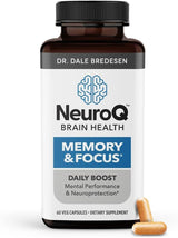 Suplemento Cognitivo NeuroQ - Dr. Dale Bredesen - 60 Cápsulas