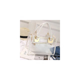 Bolsos de mano transparente para mujer 2 unidades con asa