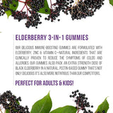 HAVASU NUTRITION - GOMAS DE ELDERBERRY