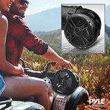 Parlantes o Altavoces motorizados PYLE PLATV65BT.5