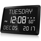 Reloj digital con pantalla LED