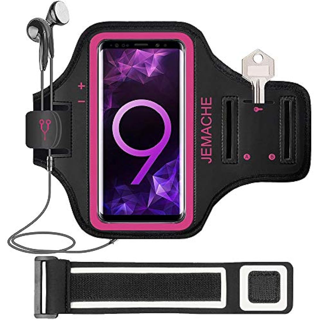 Galaxy S7 Edge/S8/S8+ banda para el brazo, ejercicio.