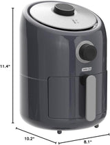Freidora de Aire Compacta DASH, 2 Qt, Control de Temperatura