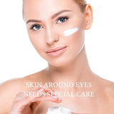 Crema orgánica anti ojeras