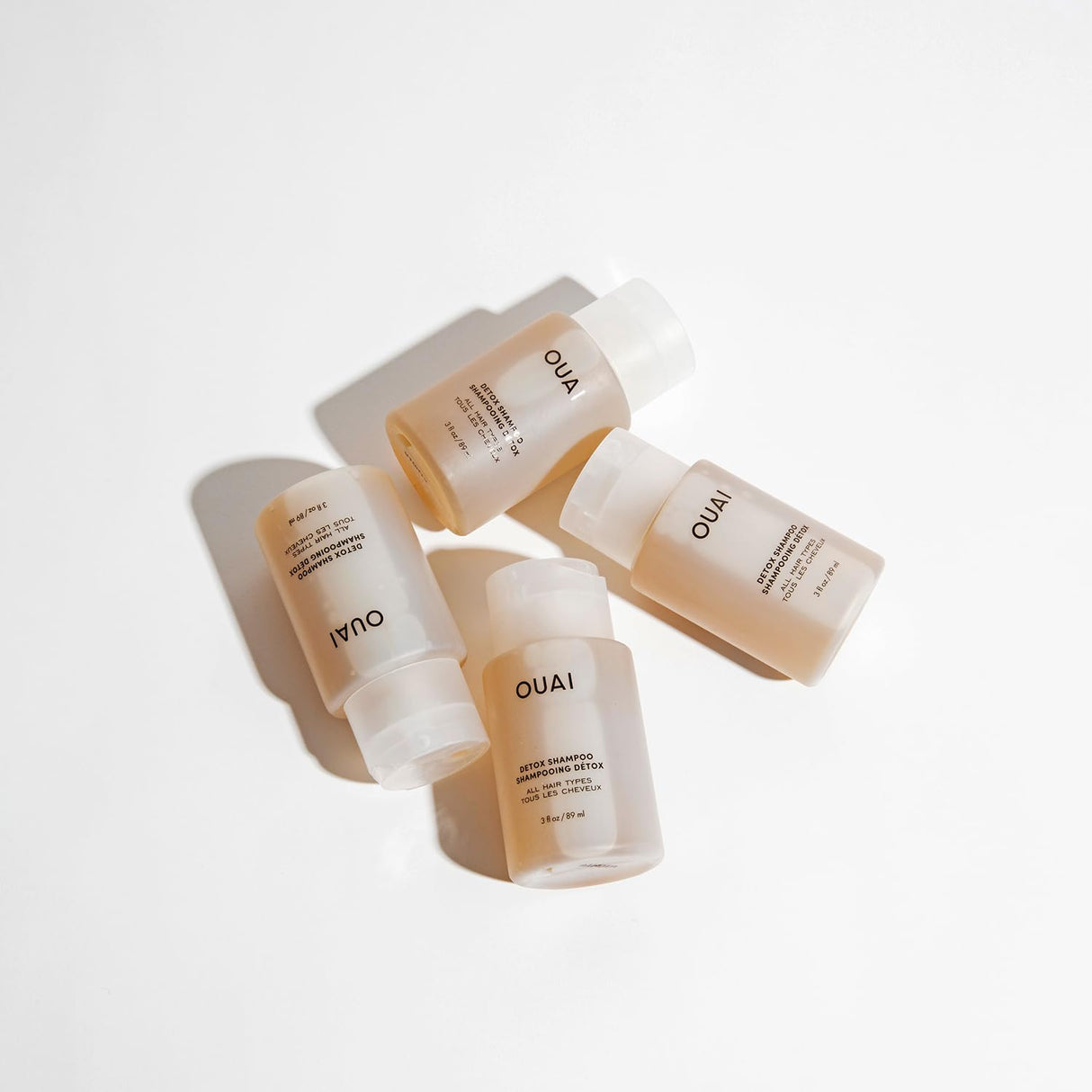 Shampoo para cabello limpio y refrescado de 3 Onzas OUAI