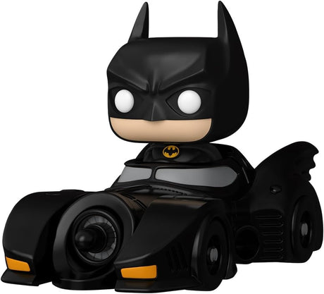 Batman en Batmóvil - Funko Pop! Rides DLX - 85 Aniversario