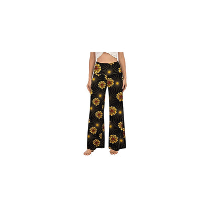 Pantalones tipo palazzo para mujer Talla S