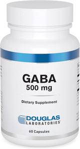 Suplemento GABA 500 mg Soporte de aminoácidos para cerebro