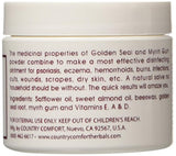 Country Comfort Salve Oro / Mirra 2 oz