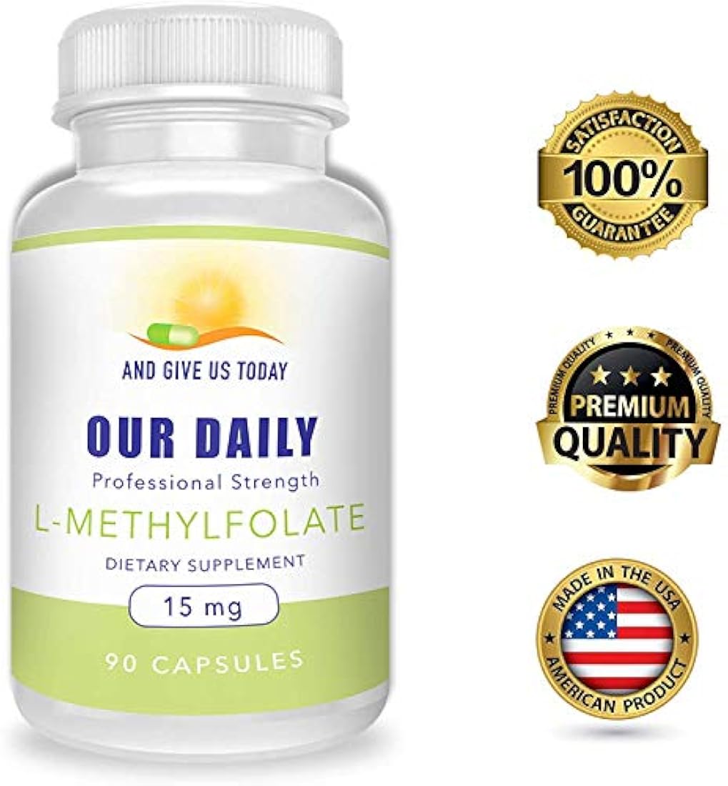 Our Daily Vites L-metilfolato 2 90 cápsulas 15 mg 15000 mcg
