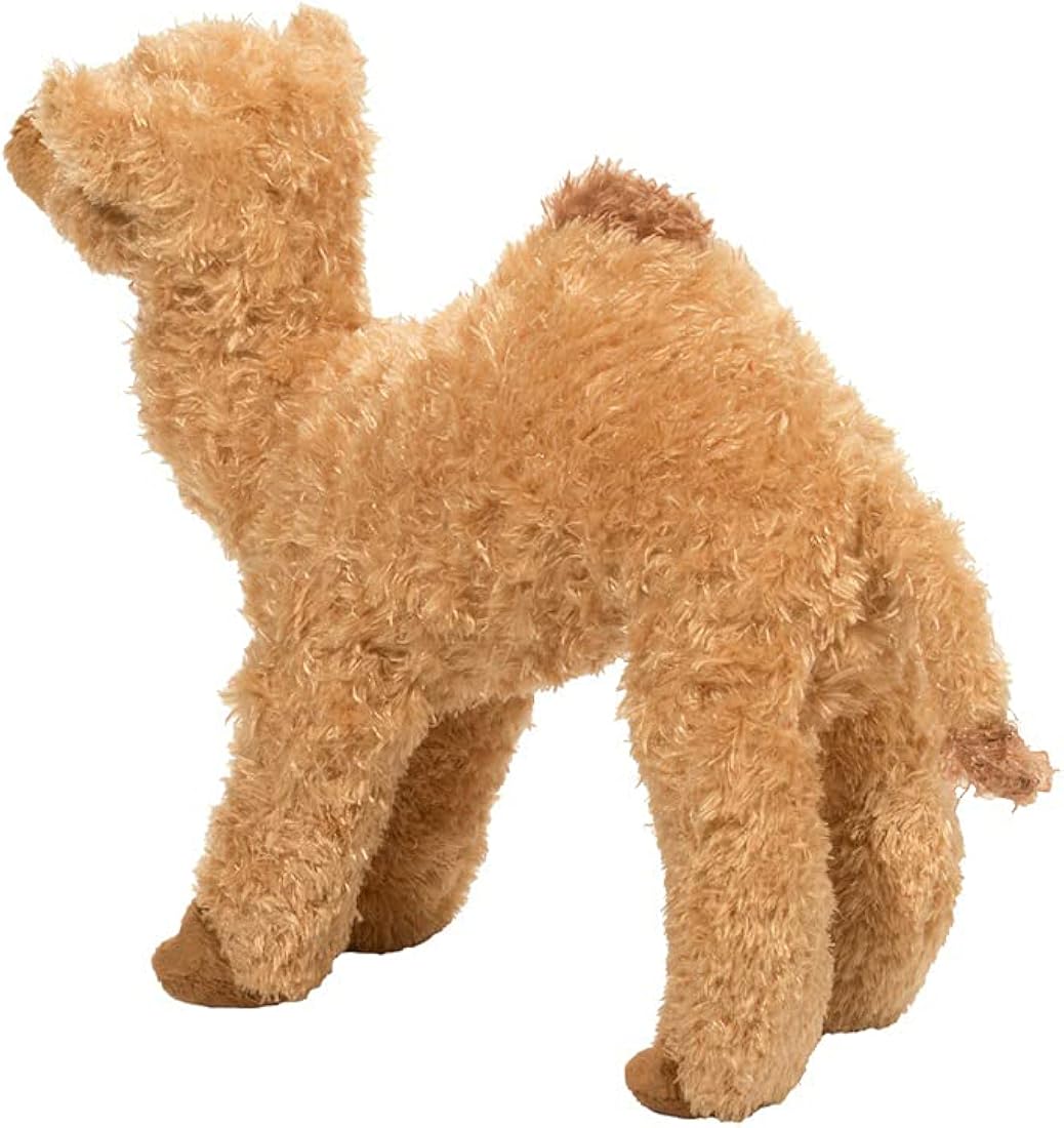 Peluche de camello marrón