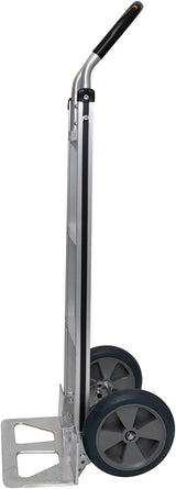 Carretilla de Carga Pesada - Aluminio - 500 lb - 10 Ruedas