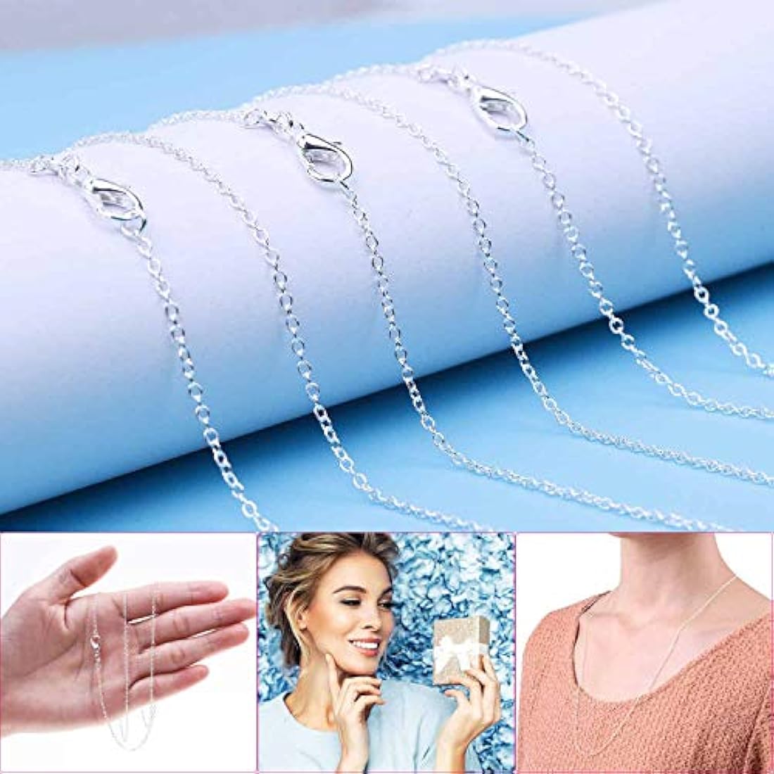 Cadena de collar a granel