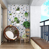 papel pintado de madera autoadhesivo contacto blanco fondo de mariposas