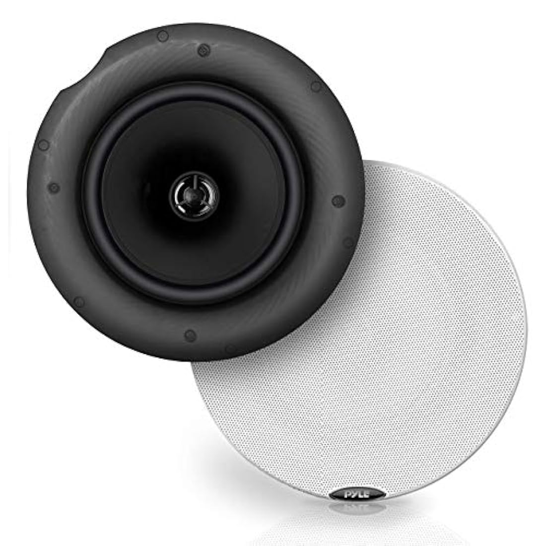 Parlantes de 2 vías con Bluetooth  PYLE-HOME PDICBT852RD