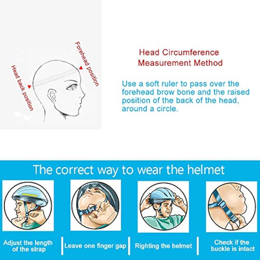 Casco de ciclismo para niños y niñas