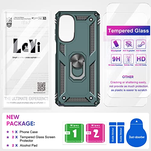 LeYi Funda para Motorola Moto G Stylus 5G 2022, G Stylus 5G