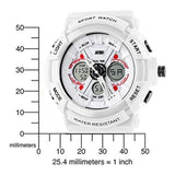 Reloj deportivo unisex Analógico / Digital Dual