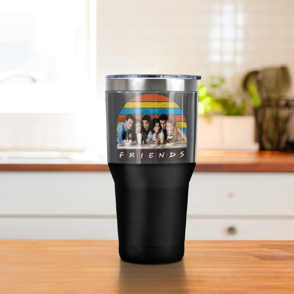 Taza de viaje LOGOVISION 30 oz, acero inoxidable, aislada