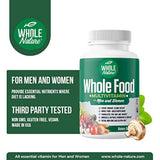 Whole Nature Whole Food Multivitamínico