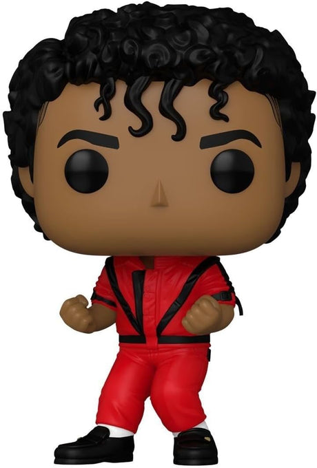 Figura Coleccionable Funko POP! Rocks Michael Jackson - Thriller