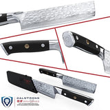 DALSTRONG Nakiri cuchillo para vegetales - Shogun Series X