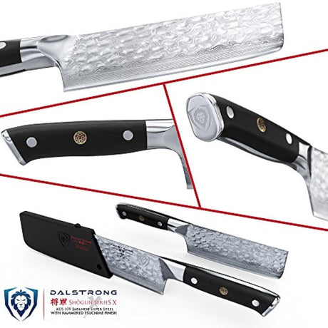 DALSTRONG Nakiri cuchillo para vegetales - Shogun Series X