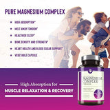 Complejo de magnesio de alta absorción 500mg