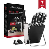 Juego de cuchillos de cocina de alta calidad con bloque