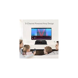 Amplificador de audio inalámbrico PYLE-HOME PFA540BT